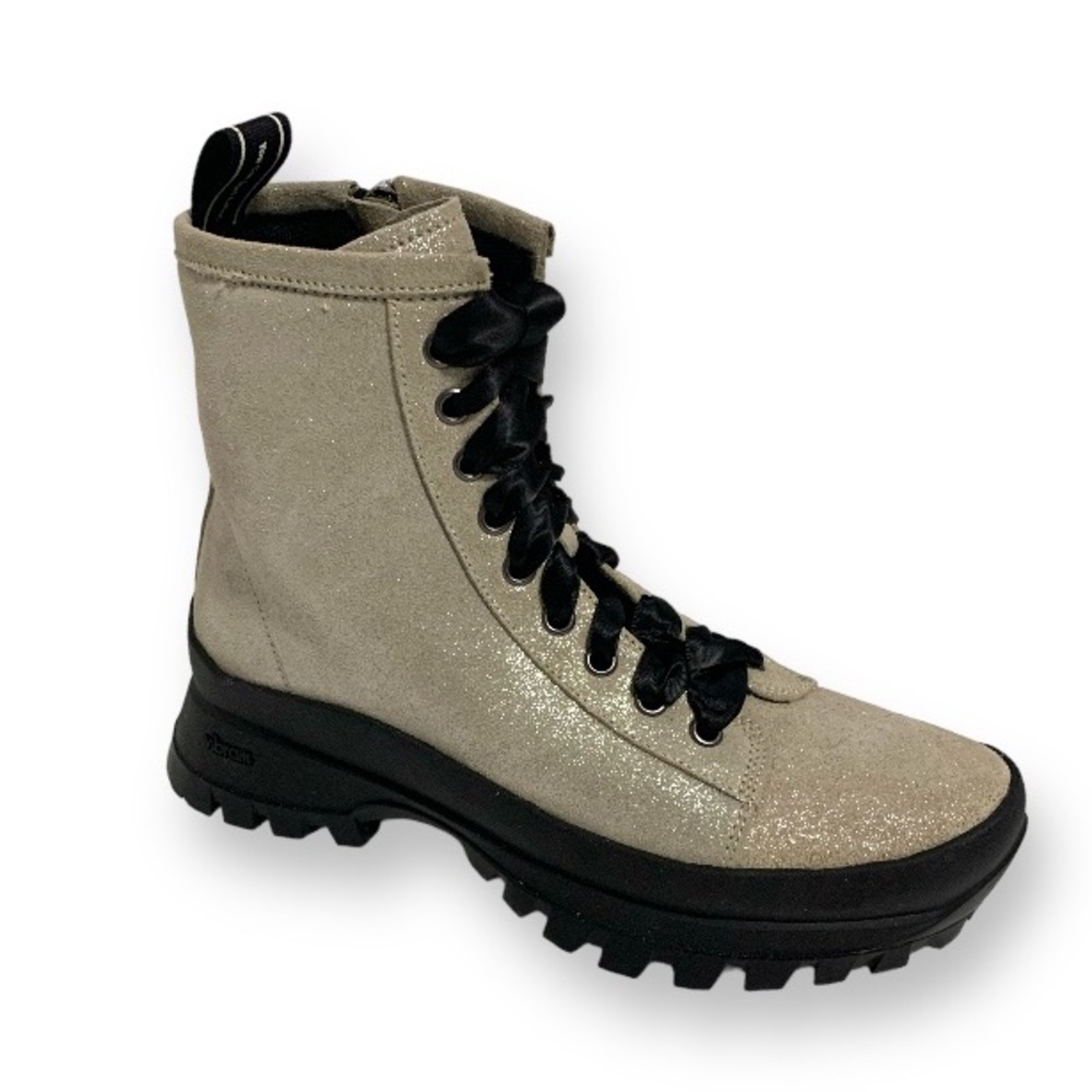 P448 Denise Platform Combat Sneaker Boot in Spark | Size 6 -Fits like a 7 - Picture 2 of 16